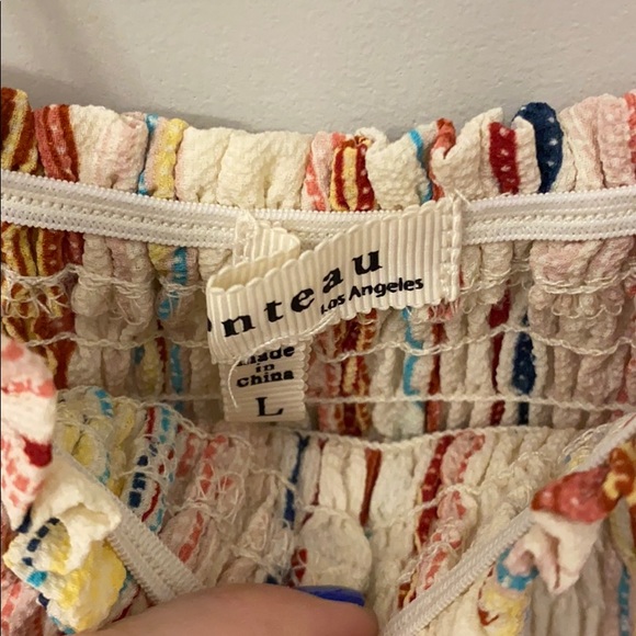 Multicolored tank top - Picture 2 of 2